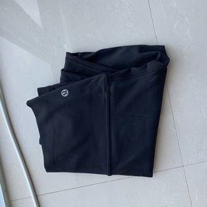 Lululemon black legging/tights